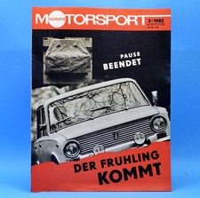 DDR Illustrierter Motorsport IMS 3 1982 Talbot Matra Murena Neustadt R1-Renner T