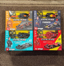 burago F1 1/24 Racing Die-Cast