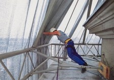 CHRISTO Kunstpostkarte