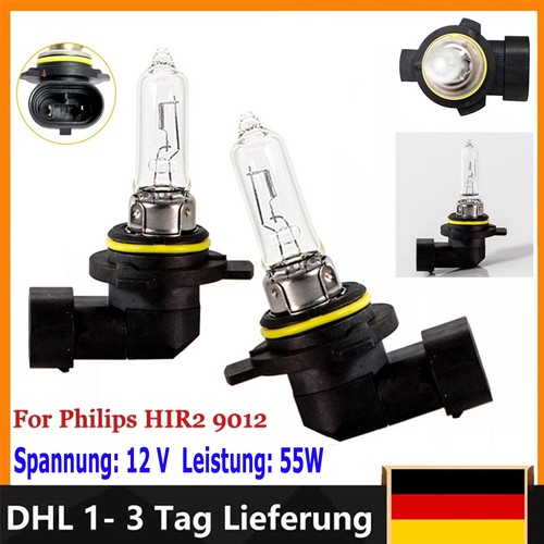10x für philips 9012ll hir2 - für, 9012ll/hir2