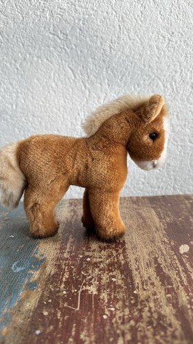 Steiff pferd fohlen pony - pferd, mit