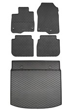 Gummi Fußmatten Kofferraumwanne für Honda CR-V 6 ab 2023- PHEV e:HEV Gummimatten