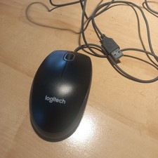 logitech maus kabelgebunden genauere Angaben s. Foto