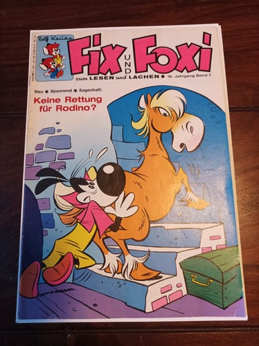 Comic fix und - fix, foxi,