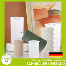 4er Set Silikon Kerzenformen, DIY Gießformen für Weihnachten, Kerzenherstellung
