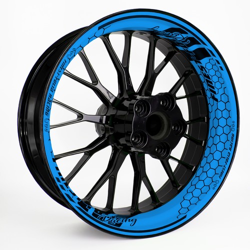 Motorrad felgenbettaufkleber - motorrad,