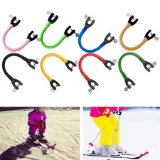 Snowboard Clip Verbinder für Skispitzen mit sicherer Rändelschraube Befestigun