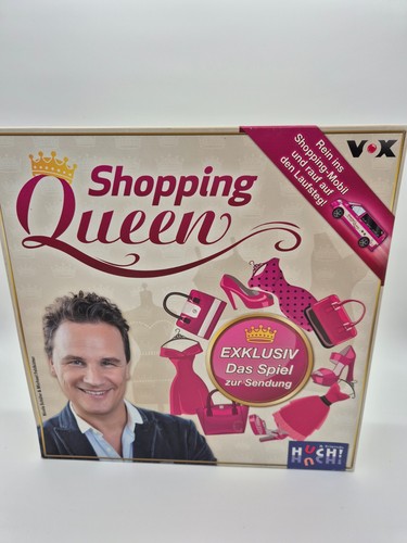 Shopping queen brettspiel huch - brettspiel,