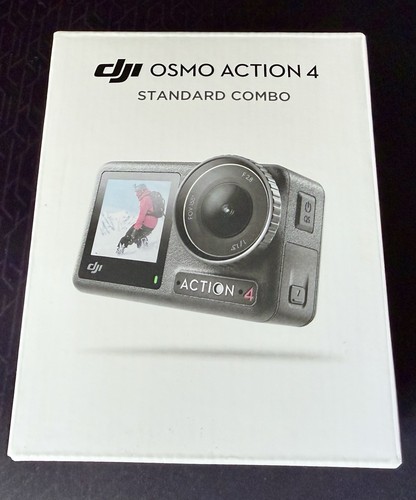 Dji action kamera - kamera, osmo