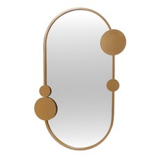 Spiegel SAANA in Metallrahmen