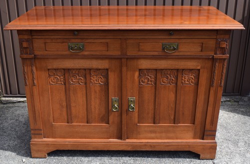 Anrichte jugendstil nussbaum - jugendstil,