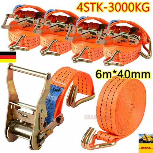 24x spanngurte mit ratsche - spanngurte, und
