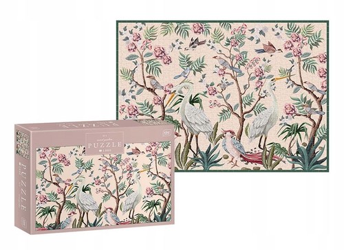 Interdruk secret garden - garden, 1000