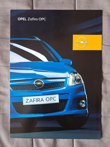 Prospekt brochure opel - prospekt,