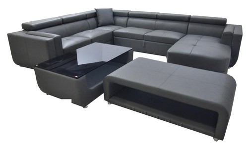 Design leder polster sitz ecke - design,