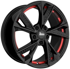 4x Alufelgen MAM RS6 für Ford