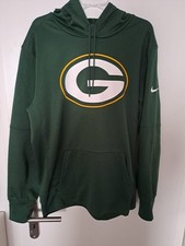 NFL Green Bay Packers Nike Sideline Therma Performance Pullover Hoodie