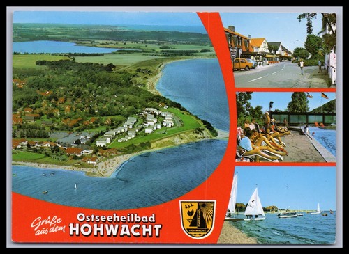 Ansichtskarte ostseeheilbad - ansichtskarte,