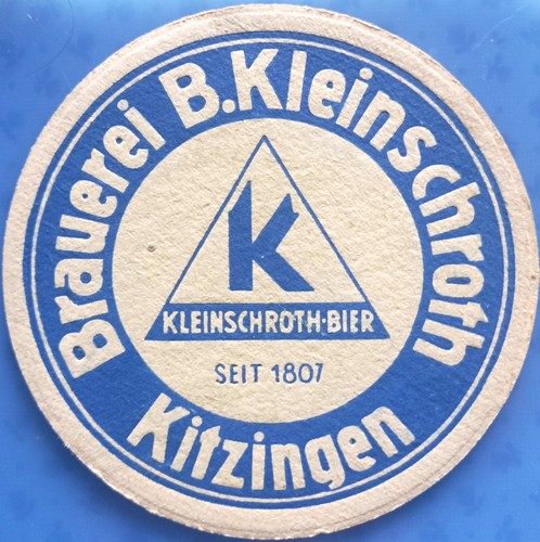 Alter bierdeckel brauerei - alter,