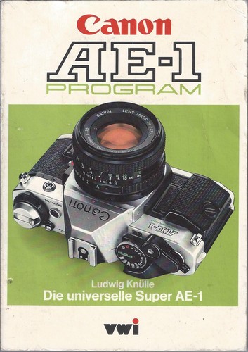 Canon program die - ae-1,