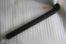 neu - SYNCROS Sattelstütze - 350mm 31,6mm - Alu Schwarz Matt - MTB