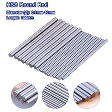 Ø 0.8mm bis 13mm HSS Stahl