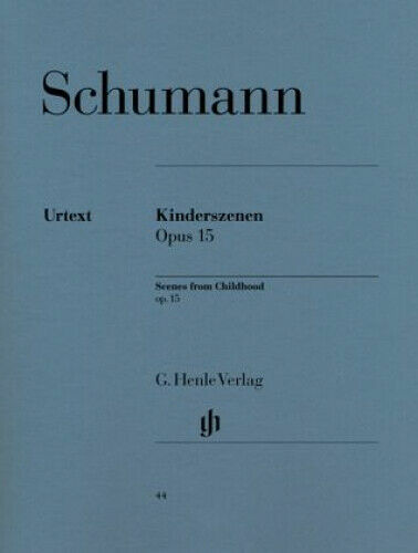 Kinderszenen klavier - kinderszenen, op.15,