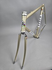 Rahmen Set Basso GAP Champagner Cinelli Columbus SL frame set 53 cm 1982 gold
