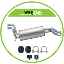 Endschalldämpfer auspuff - endschalldämpfer,