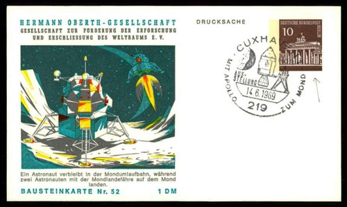 Berlin privat 1969 - 1969, weltraum