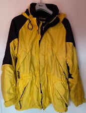 Salewa Doppeljacke Powertex XXL Gelb