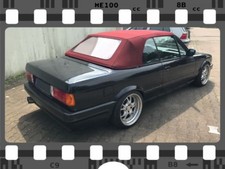 BMW E30 Cabrio Verdeck
