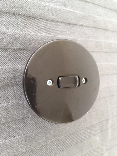 Alter bakelit lichtschalter - bakelit,