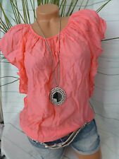Heine Bluse Shirt Kurzarm Gr