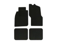 Veloursfußmatten für Mitsubishi Carisma Bj. 1995 - 2004 Mit Absatzschoner BASIC 