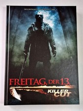 Freitag der 13. (2009) - Killer Cut & Kinofassung - Mediabook - Cover B  Blu-Ray