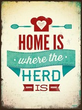 Sticky Jam Blechschild mit Spruch Metallschild 35x26cm Retro Vintage Home