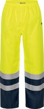 Vizwell Warnschutz Regenhose