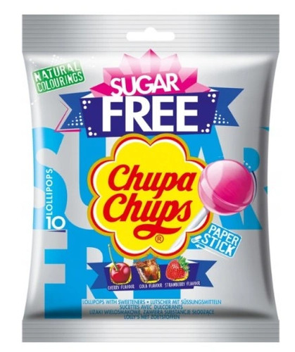 Chupa chups zuckerfrei - chupa,