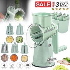 5-In-1 Rotary Food Slicer