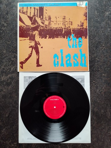 The clash black market - clash,