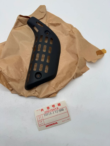 Honda xl50 hitzeschild auspuff - hitzeschild,