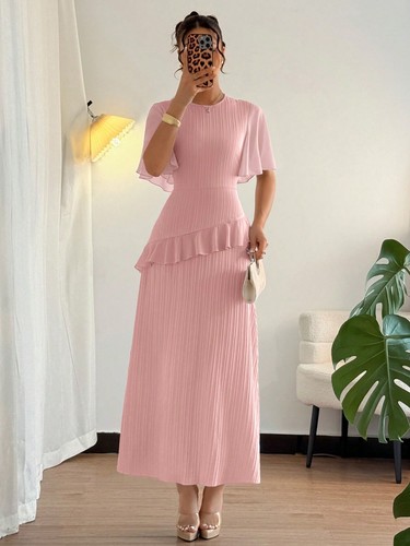 Elegantes damen maxikleid - damen, mit