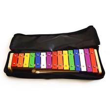 Regenbogen-Xylophon, 15 Töne