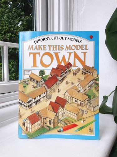 Make this model town - make, cut