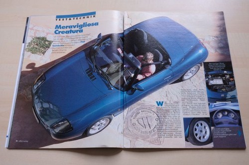 Rallye racing 1995 fiat - 04/1995,