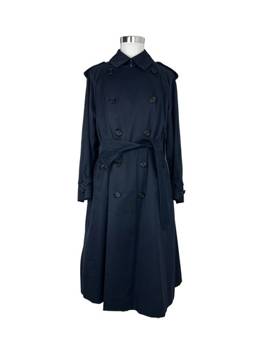 Vintage burberry trench coat - trench,