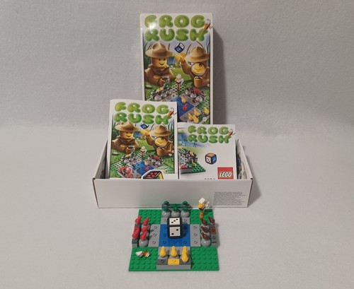 Lego frog rush - lego,
