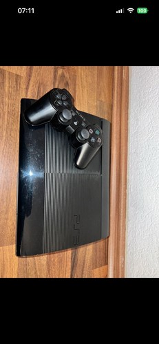 Playstation super slim 500gb - playstation,