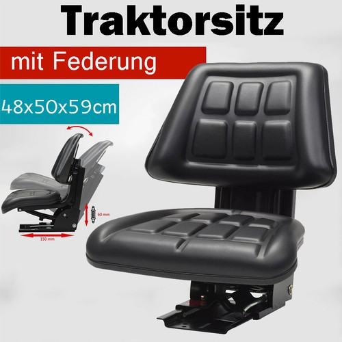 Traktorsitz mit federung - traktorsitz,